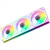 Dissipador de CPU líquido AIO Ocypus Gamma F36 ARGB branco 360mm