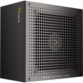 Fonte de alimentação OCYPUS Iota P1200 1200W 80 PLUS Gold totalmente modular ATX 3.0 - preta
