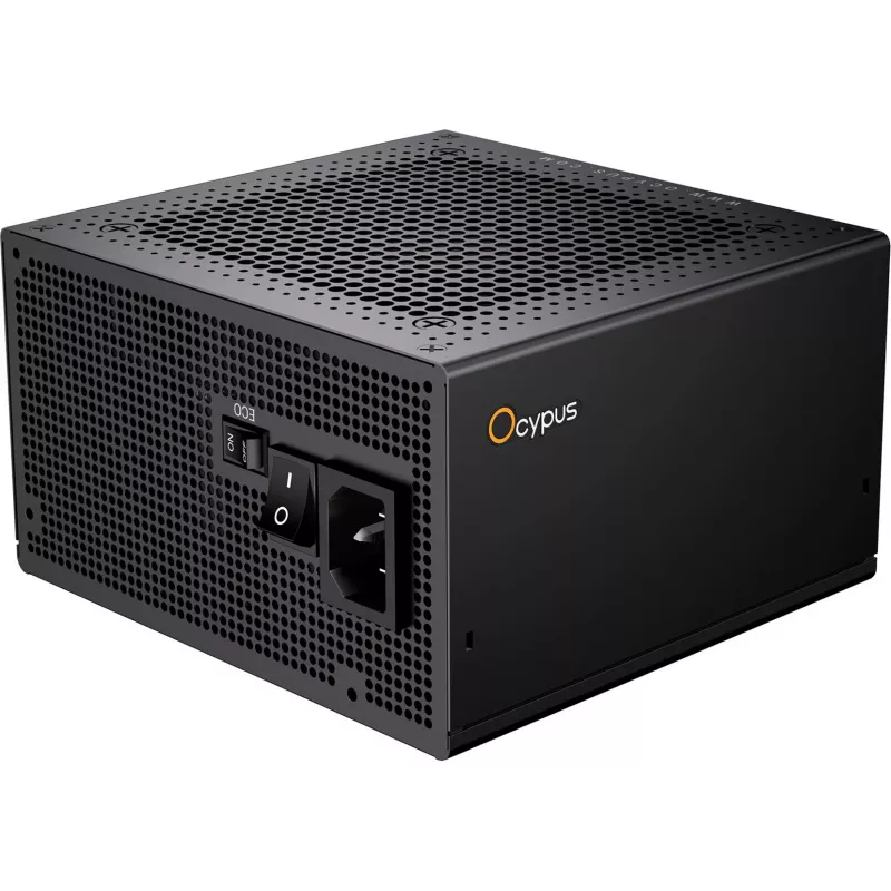 Fonte de alimentação OCYPUS Iota P1200 1200W 80 PLUS Gold totalmente modular ATX 3.0 - preta