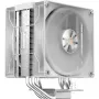 Dissipador de CPU a ar Ocypus Delta A40 Elite Dual-Lüfter branco 120 mm