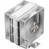 Dissipador de CPU a ar Ocypus Delta A40 Elite Dual-Lüfter branco 120 mm