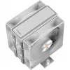 Dissipador de CPU a ar Ocypus Delta A40 Elite Dual-Lüfter branco 120 mm