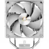 Dissipador de CPU a ar Ocypus Delta A40 Elite Dual-Lüfter branco 120 mm