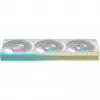 Ocypus Sigma F36 ARGB 365 mm ventoinha tripla de moldura única, branco