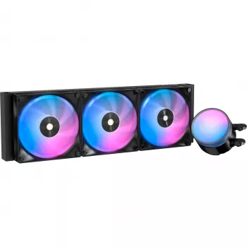 Dissipador de CPU líquido Ocypus Delta L36 ARGB V2 360mm - preto