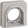Conector de combinação Hager WNA694 W.1 IP55 cinzento