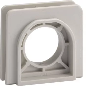 Conector de combinação Hager WNA694 W.1 IP55 cinzento