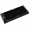 Dissipador de CPU líquido Ocypus Sigma L24 EX ARGB 240mm - preto