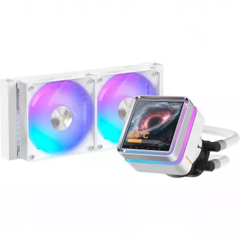 Dissipador de CPU líquido Ocypus Sigma L24 EX ARGB branco 240mm
