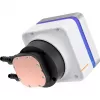 Dissipador de CPU líquido Ocypus Sigma L24 EX ARGB branco 240mm