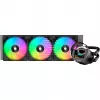 Dissipador de CPU líquido AIO Ocypus Sigma L36 ARGB preto 360mm