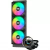 Dissipador de CPU líquido AIO Ocypus Sigma L36 ARGB preto 360mm
