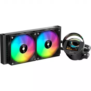 Arrefecedor líquido de CPU Ocypus Sigma L24 ARGB 240mm - Preto