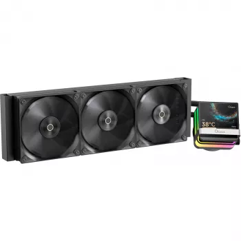 Arrefecedor líquido de CPU Ocypus Sigma L36 PRO AIO 360mm ARGB Preto