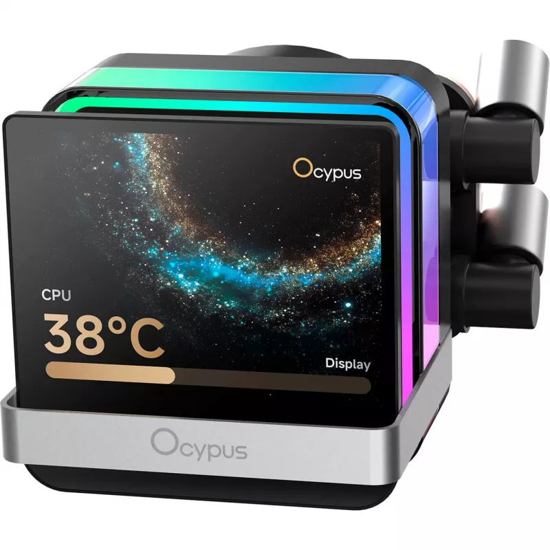 Arrefecedor líquido de CPU Ocypus Sigma L36 PRO AIO 360mm ARGB Preto