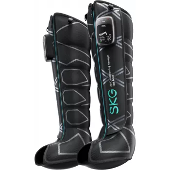 Botas de recuperação SKG YYA01-L Tamanho M Massajador de pernas por compressão de ar (178-187 cm)