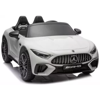 Carro de passeio a bateria LEAN CARS Mercedes AMG SL63 Branco