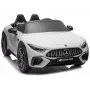 Carro de passeio a bateria LEAN CARS Mercedes AMG SL63 Branco