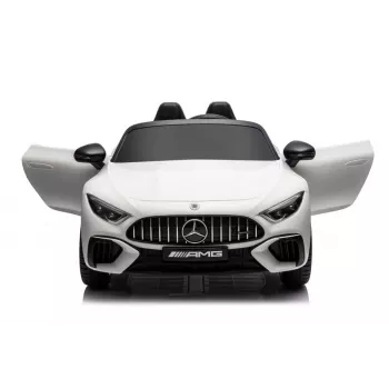 Carro de passeio a bateria LEAN CARS Mercedes AMG SL63 Branco