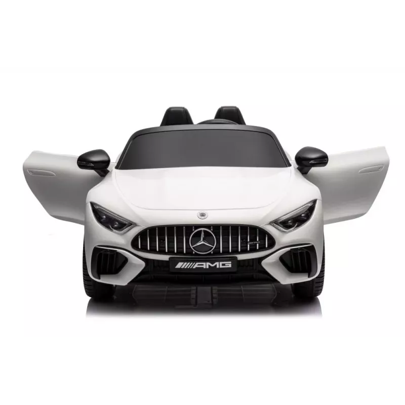 Carro de passeio a bateria LEAN CARS Mercedes AMG SL63 Branco