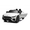 Carro de passeio a bateria LEAN CARS Mercedes AMG SL63 Branco