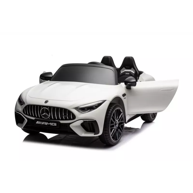 Carro de passeio a bateria LEAN CARS Mercedes AMG SL63 Branco