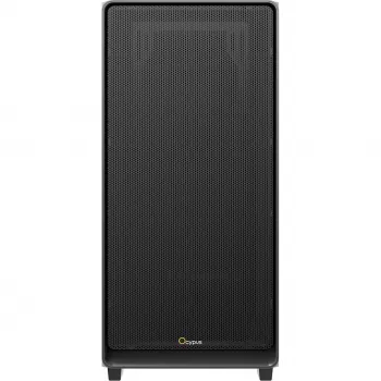 Caixa de PC mid-tower Ocypus Gamma C60 Preta com janela lateral em vidro temperado