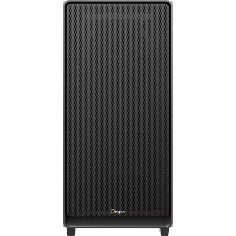 Caixa de PC mid-tower Ocypus Gamma C60 Preta com janela lateral em vidro temperado