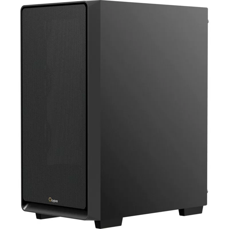 Caixa de PC mid-tower Ocypus Gamma C60 Preta com janela lateral em vidro temperado