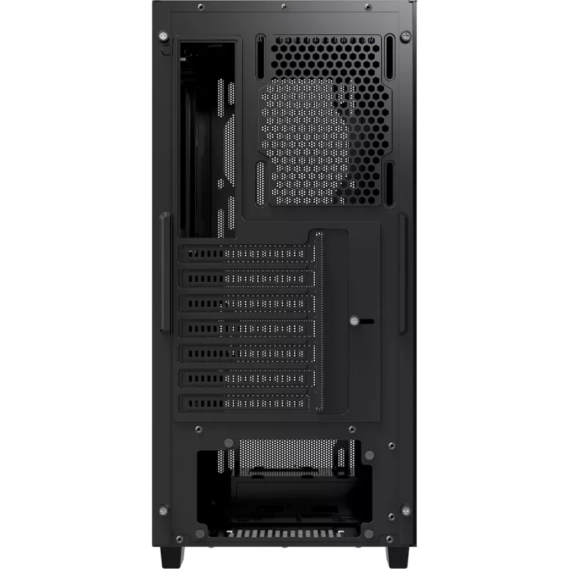 Caixa de PC mid-tower Ocypus Gamma C60 Preta com janela lateral em vidro temperado