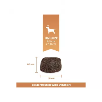 Alimento seco prensado a frio BEMO para cães com carne de caça - 1kg
