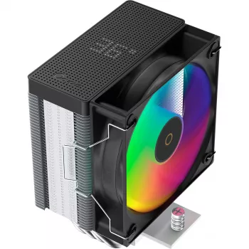 Arrefecedor de CPU a ar Ocypus Gamma A40 ARGB Digital, 100 mm, Preto