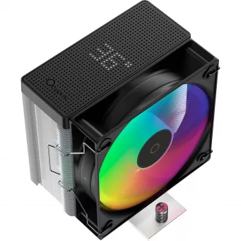 Arrefecedor de CPU a ar Ocypus Gamma A40 ARGB Digital, 100 mm, Preto