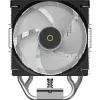 Ocypus Gamma A40 ARGB cooler de ar Digital para CPU, 100 mm, preto