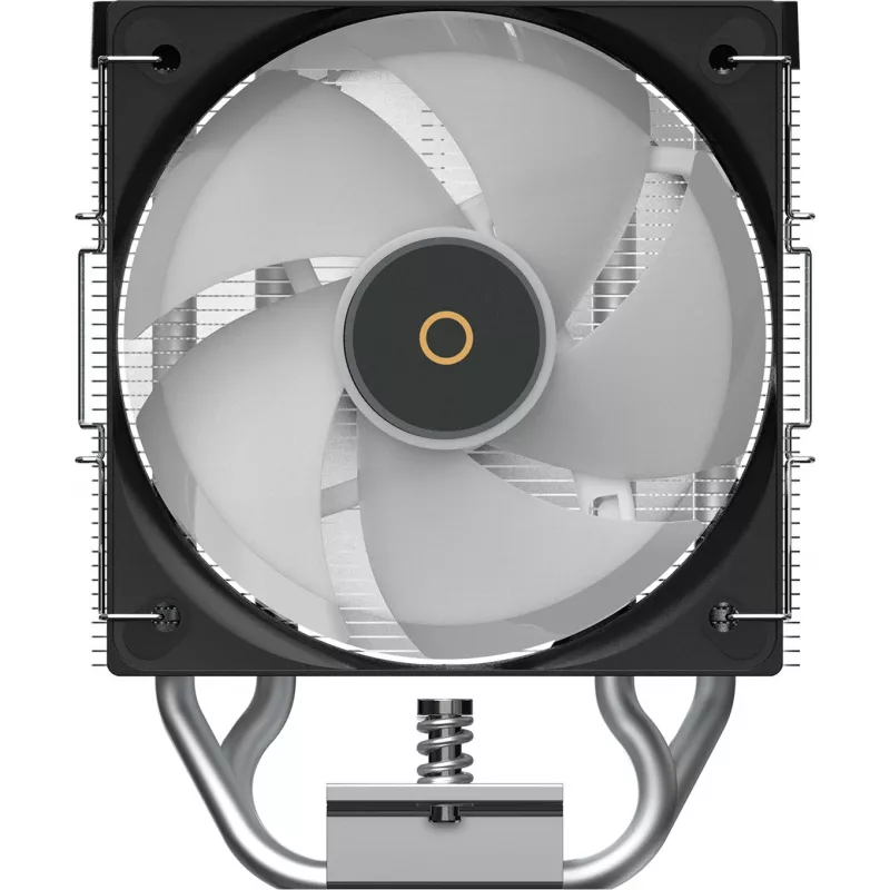 Ocypus Gamma A40 ARGB cooler de ar Digital para CPU, 100 mm, preto