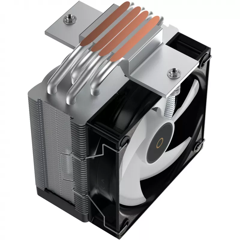 Ocypus Gamma A40 ARGB cooler de ar Digital para CPU, 100 mm, preto