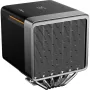 Ocypus Delta A62 EX cooler de ar Digital para CPU, 120 mm, preto