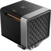 Ocypus Delta A62 EX cooler de ar Digital para CPU, 120 mm, preto