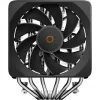 Ocypus Delta A62 EX cooler de ar Digital para CPU, 120 mm, preto