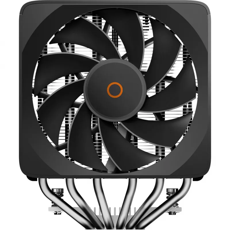 Ocypus Delta A62 EX cooler de ar Digital para CPU, 120 mm, preto
