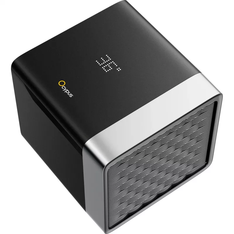 Ocypus Delta A62 EX cooler de ar Digital para CPU, 120 mm, preto