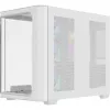 Caixa de PC mid-tower Ocypus Iota C70 Curve ARGB Digital Branca com vidro panorâmico de 270°