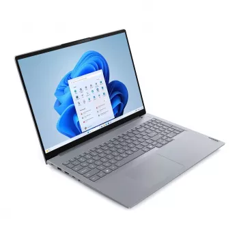 Lenovo ThinkBook 16 G8 IAL Intel Core Ultra 5 225U 16 polegadas WUXGA IPS 16GB DDR5 512GB SSD Windows 11 Pro Arctic Grey + Mochila IdeaPad Gaming Modern (Preto)