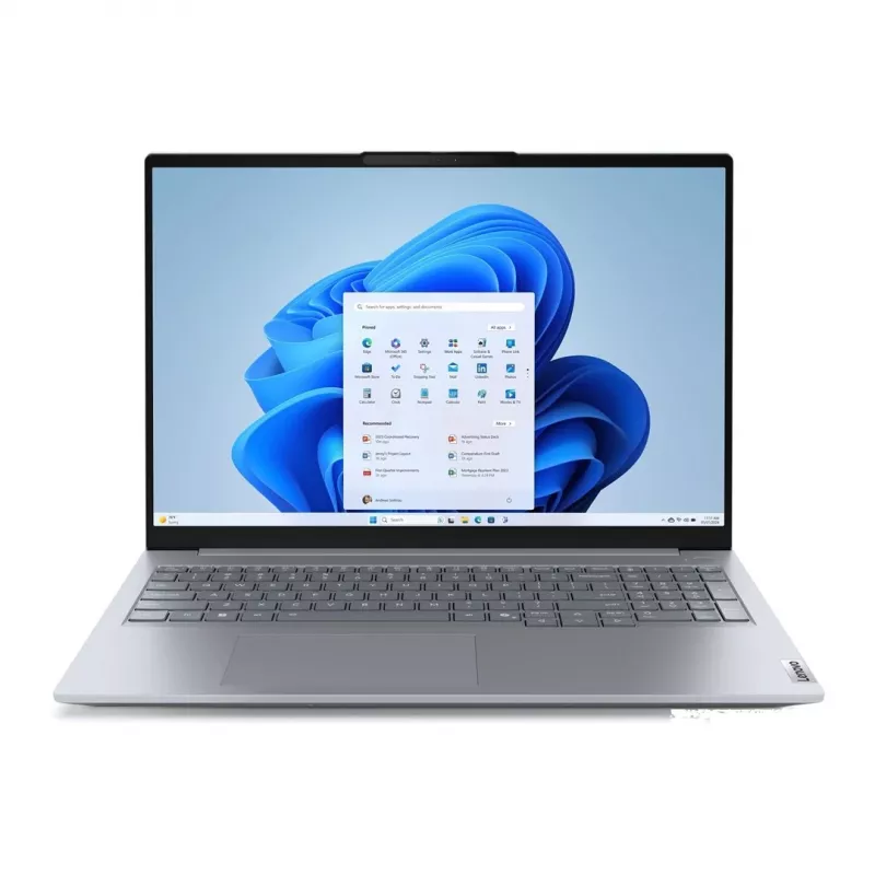 Lenovo ThinkBook 16 G8 IAL Intel Core Ultra 5 225U 16 polegadas WUXGA IPS 16GB DDR5 512GB SSD Windows 11 Pro Arctic Grey + Mochila IdeaPad Gaming Modern (Preto)