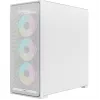 Caixa de PC mid-tower Ocypus Delta C70 ARGB Branca com vidro panorâmico