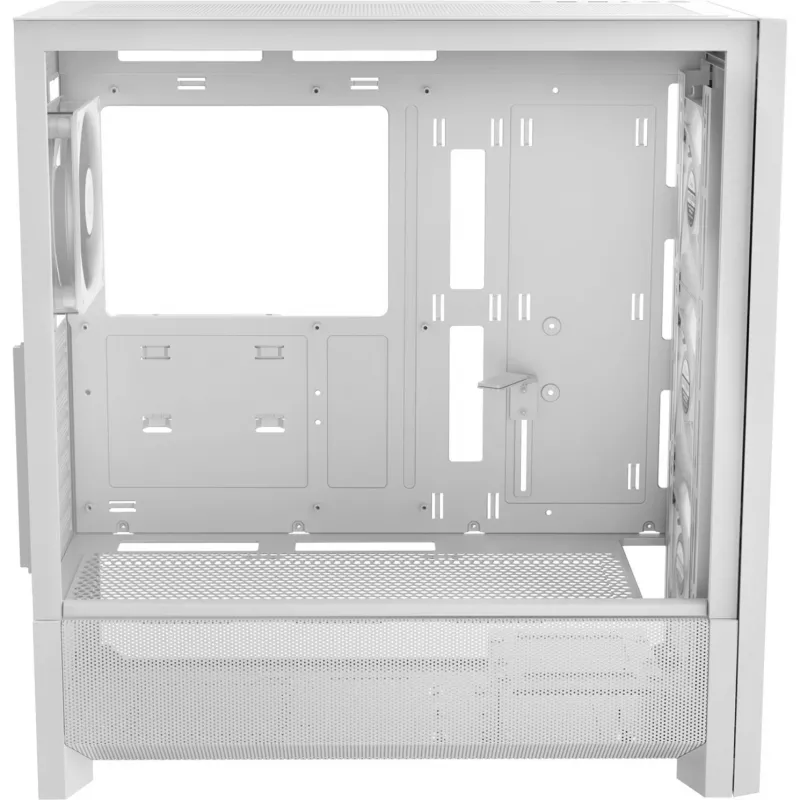 Caixa de PC mid-tower Ocypus Delta C70 ARGB Branca com vidro panorâmico