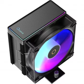 Arrefecedor de CPU a ar Ocypus Gamma A40 ARGB, 100 mm, Branco