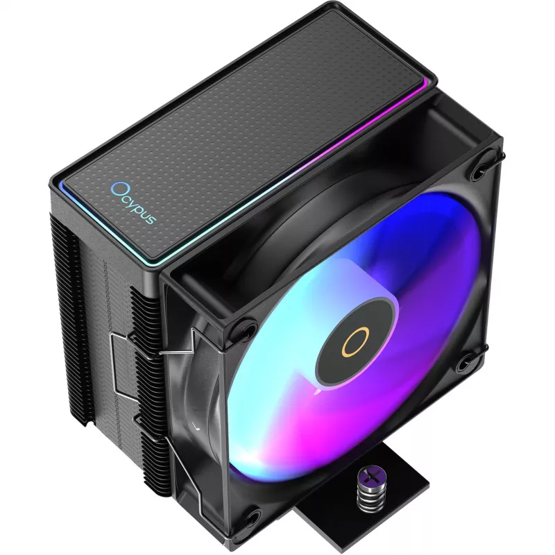 Ocypus Gamma A40 ARGB Cooler de ar para CPU, 100 mm, Branco