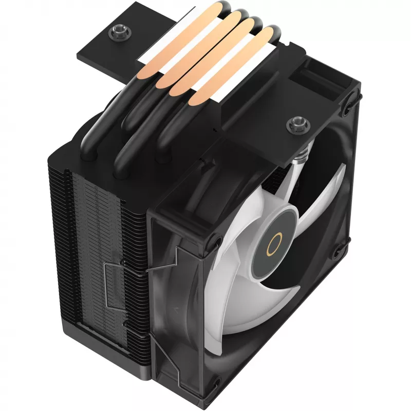Ocypus Gamma A40 ARGB Cooler de ar para CPU, 100 mm, Branco