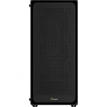 Caixa de PC mid-tower Ocypus Gamma C50 Preta com janela lateral em vidro temperado